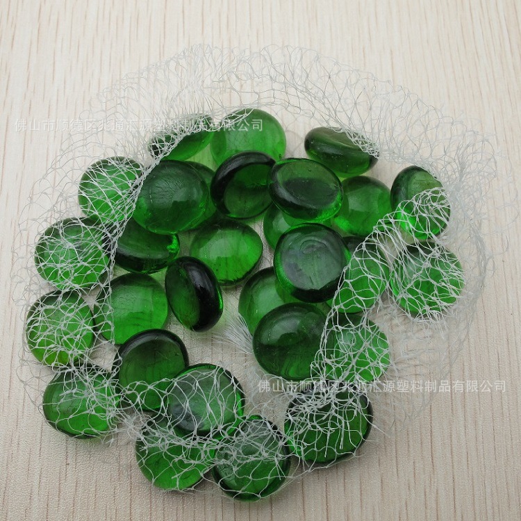 F系列JF深綠扁珠17-19MM包裝打開(kāi)圖